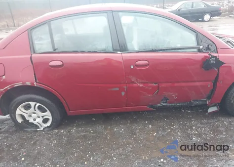 2004 Saturn Ion 2 z USA, uszkodzony, nr VIN 1G8AJ52F84Z200121